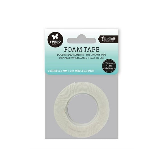 Studio Light Doublesided foam tape 1mm thick - 0,6mm