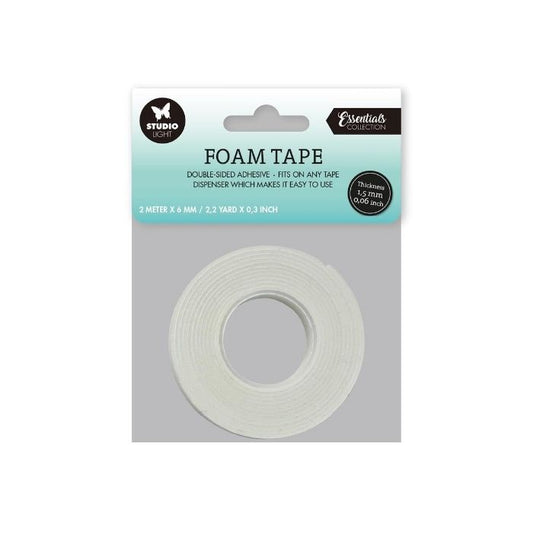 Studio Light Doublesided foam tape 1,5mm thick - 0,6mm