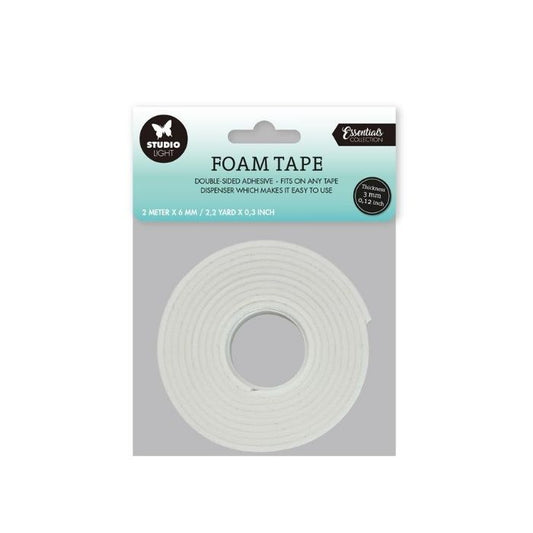 Studio Light Doublesided foam tape 3mm thick - 0,6mm