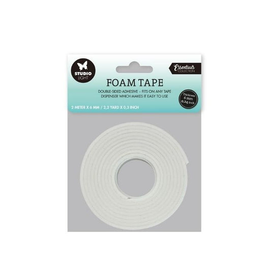Studio Light Doublesided foam tape 6mm thick - 0,6mm