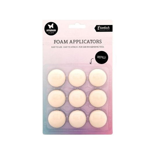 Studio Light Ink Blending Tool Replacment foam pads 30mm SL-ES-INKAP02
