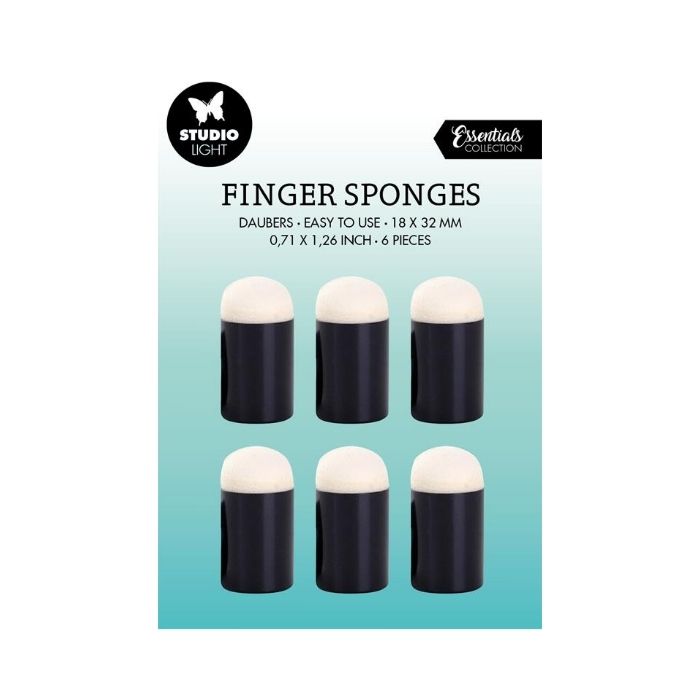 Studio Light Finger sponges Daubers SL-ES-INKAP06