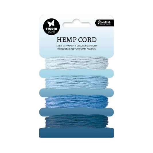 Studio Light Hemp Cord "Shades of blue" SL-ES-RIB09