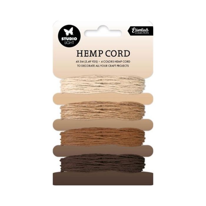 Studio Light Hemp Cord "Shades of brown" SL-ES-RIB10