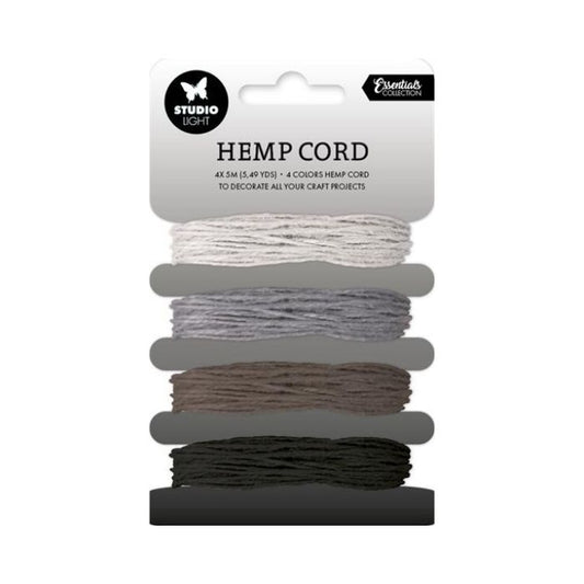 Studio Light Hemp Cord "Shades of grey" SL-ES-RIB17