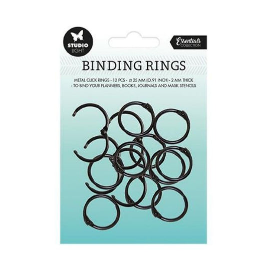 Studio Light Binding Rings "Black" SL-ES-RING001