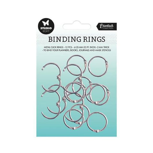 Studio Light Binding Rings "Silver" SL-ES-RING003