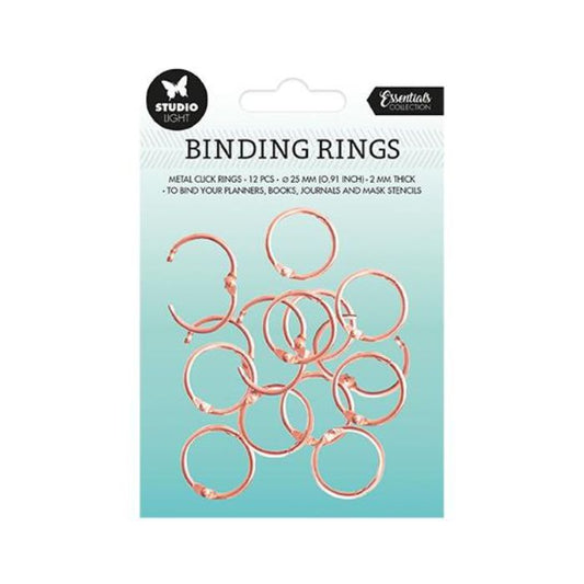 Studio Light Binding Rings "Rose" SL-ES-RING004