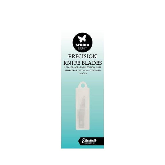 Studio Light Precision Knife Spareblades 5PC SL-TO-KNIFE02