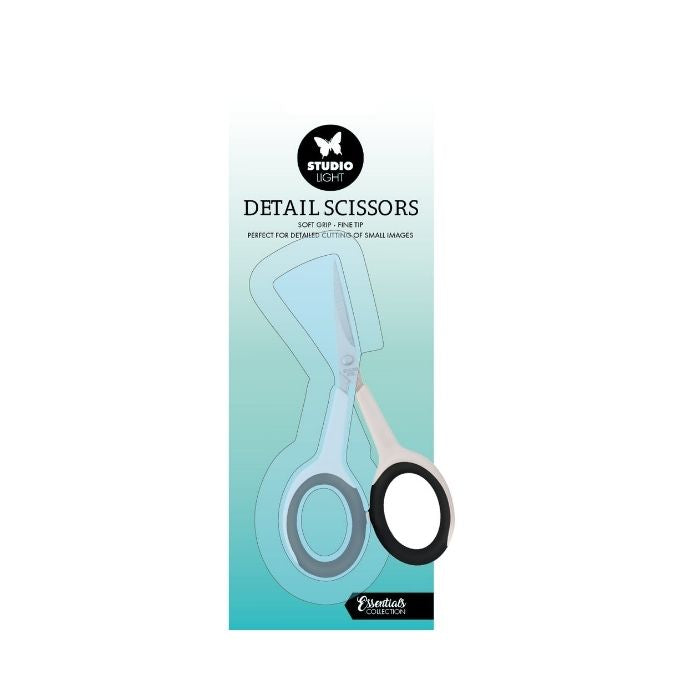 Studio Light Detail Scissor soft grip fine tip SL-TO-SCIS01