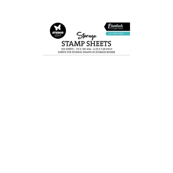 Studio Light "Storage Stamp Sheet A6+ 10pcs" SL-TO-STOR07