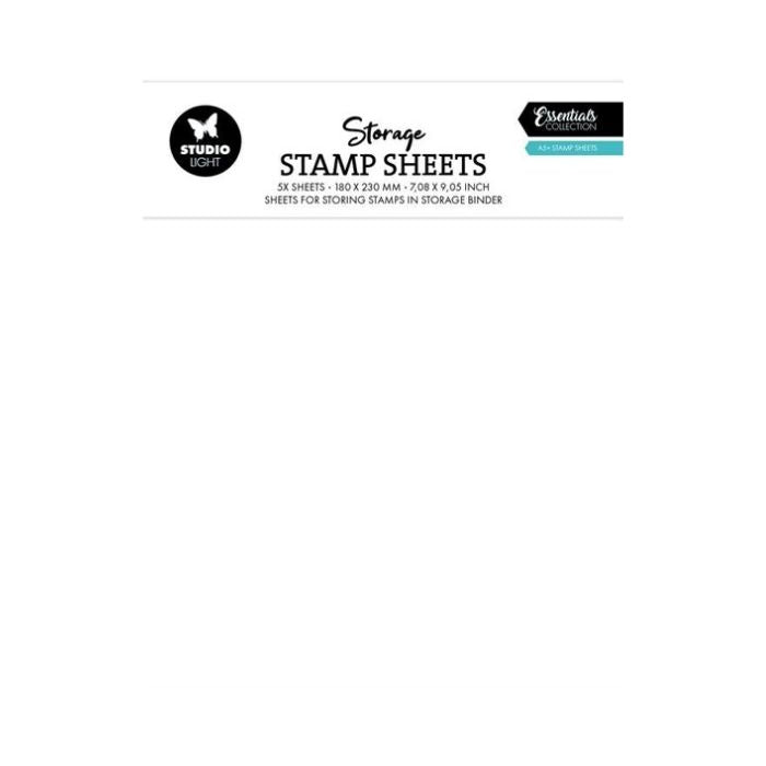 Studio Light "Storage Stamp Sheet A5+ 5pcs" SL-TO-STOR08
