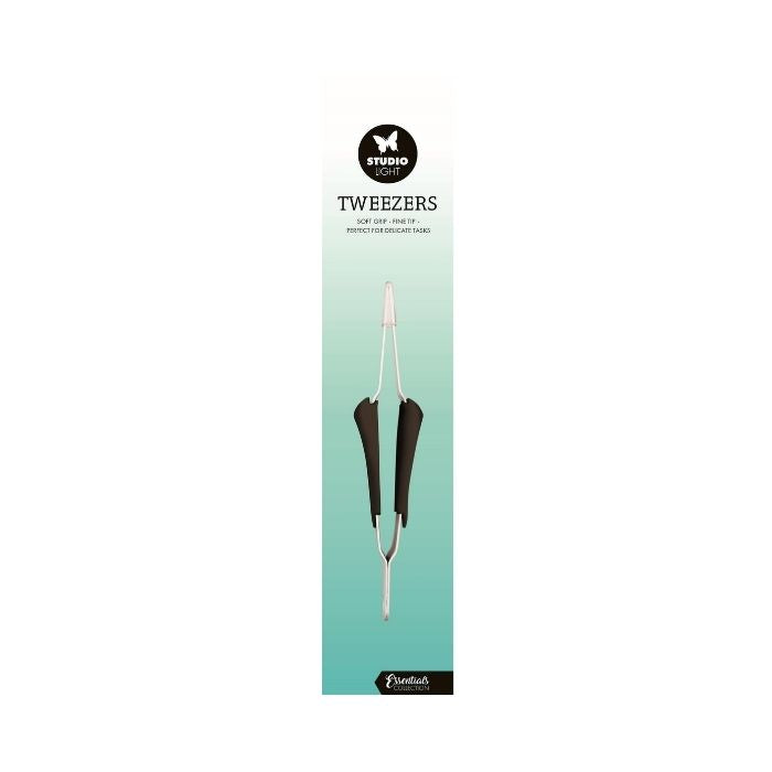 Studio Light Tweezers soft grip fine tip SL-TO-TWEE02