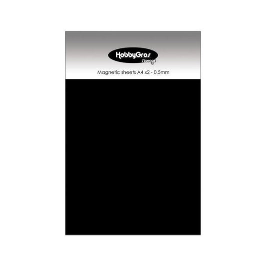 HobbyGros Storage "Magnetic Sheets A4 (2 pcs)" SS114