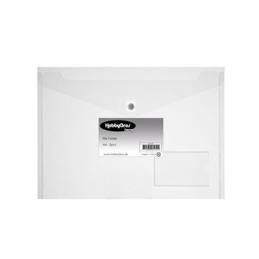 HobbyGros Storage "A4 File Folder (2pcs)" SS123