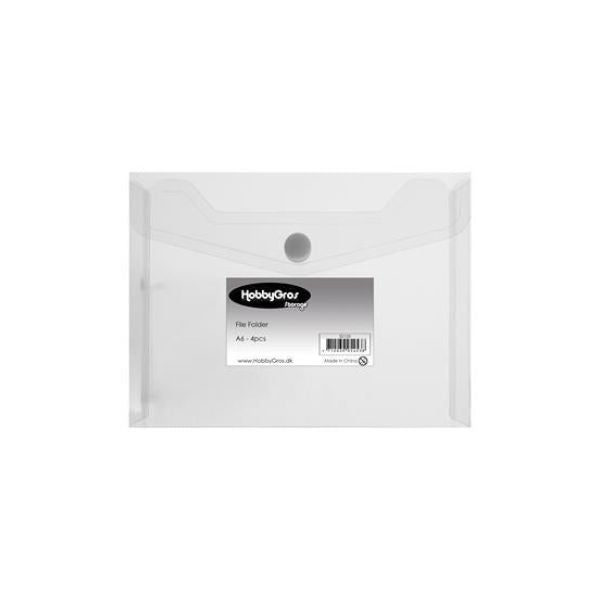 HobbyGros Storage "A6 File Folder (4pcs)" SS125
