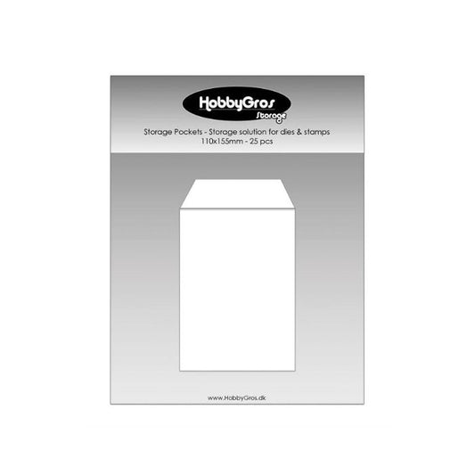 HobbyGros Storage "Storage Pockets - Storage solution for dies & stamps" SS132