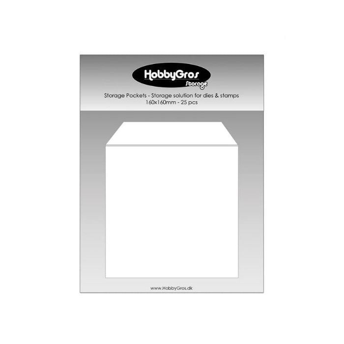HobbyGros Storage "Storage Pockets - Storage solution for dies & stamps" SS133