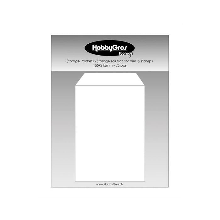 HobbyGros Storage "Storage Pockets - Storage solution for dies & stamps" SS134
