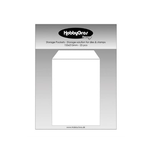 HobbyGros Storage "Storage Pockets - Storage solution for dies & stamps" SS134