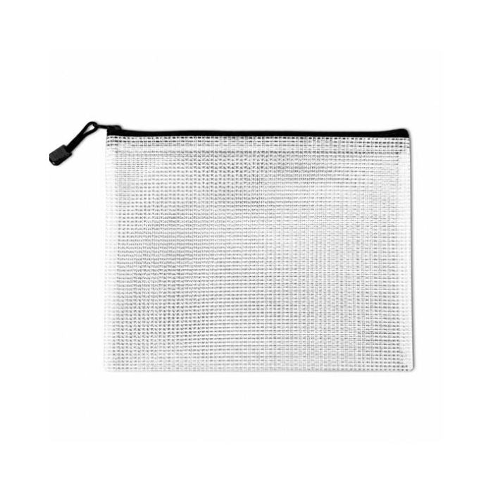 HobbyGros Storage "Transparent Zip Bag A4+ -3pcs" SS143