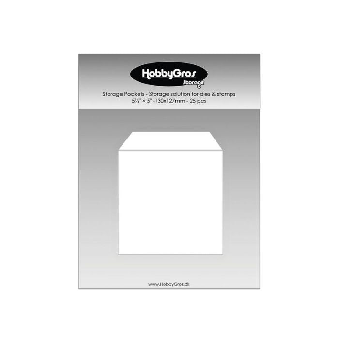 HobbyGros Storage "Storage Pockets - Storage solution for dies & stamps" SS145