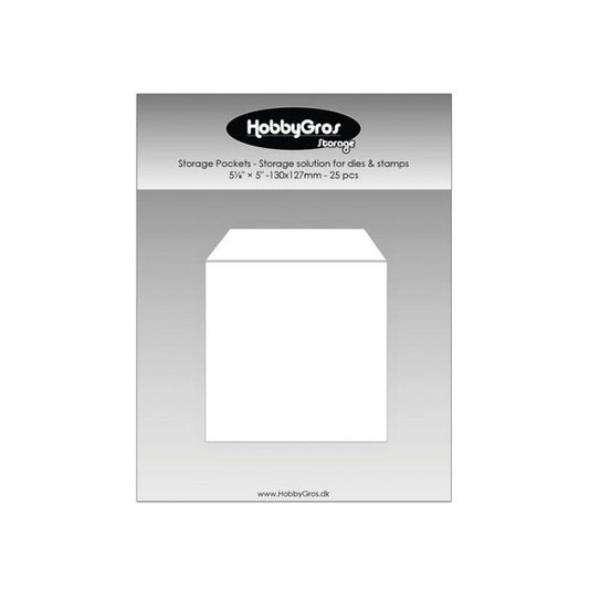 HobbyGros Storage "Storage Pockets - Storage solution for dies & stamps" SS145