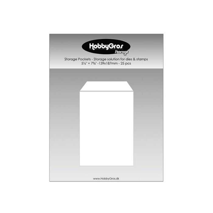 HobbyGros Storage "Storage Pockets - Storage solution for dies & stamps" SS146