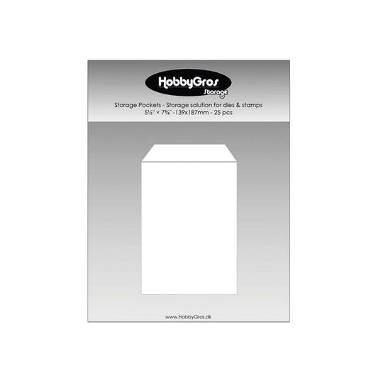 HobbyGros Storage "Storage Pockets - Storage solution for dies & stamps" SS146