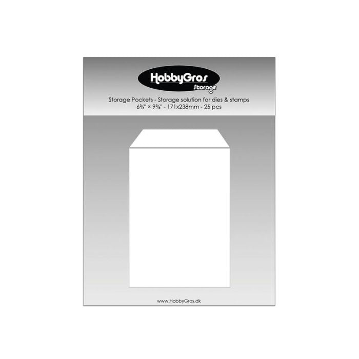 HobbyGros Storage "Storage Pockets - Storage solution for dies & stamps" SS147