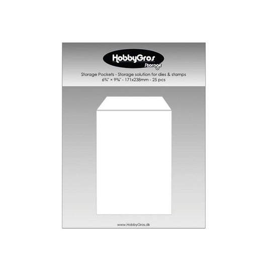 HobbyGros Storage "Storage Pockets - Storage solution for dies & stamps" SS147
