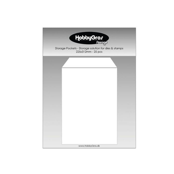HobbyGros Storage "Storage Pockets - Storage solution for dies & stamps" SS148