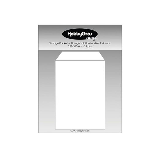 HobbyGros Storage "Storage Pockets - Storage solution for dies & stamps" SS148