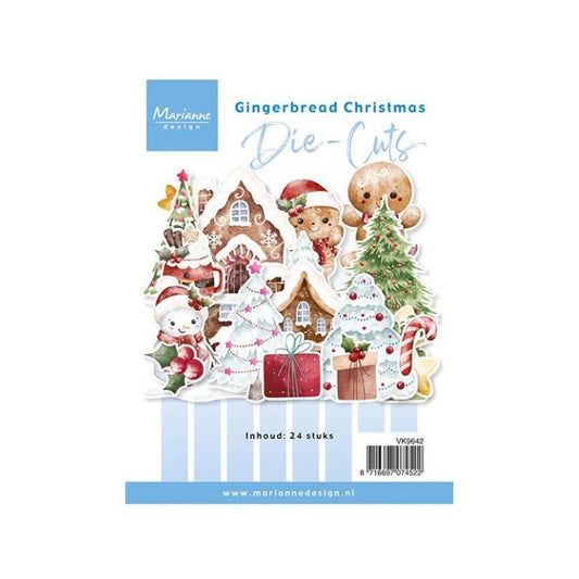 Marianne Design Die-Cuts "Gingerbread Christmas" VK9642