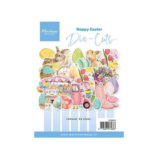 Marianne Design Die-Cuts "Happy Easter" VK9644