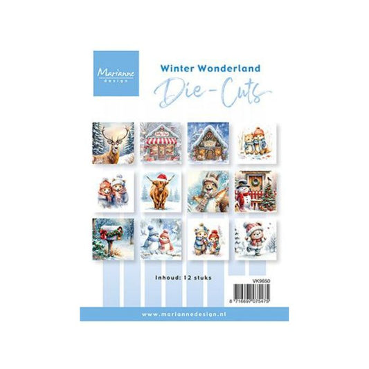 Marianne Design Die-Cuts "Winter Wonderland" VK9650