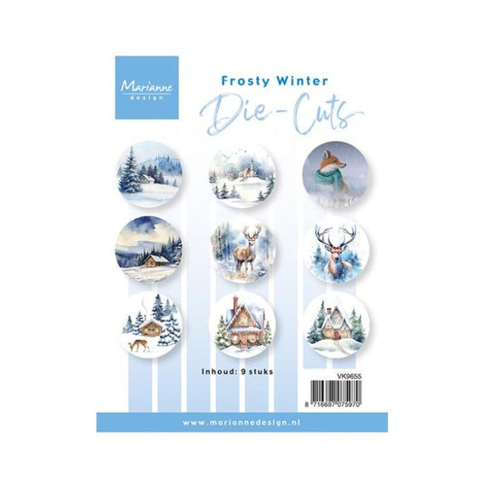 Marianne Design Die-Cuts "Frosty Winter" VK9655