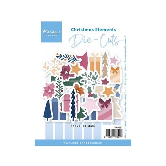 Marianne Design Die-Cuts "Christmas elements" VK9657