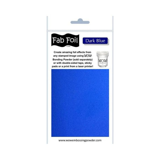WOW! Fab Foil "Dark Blue" W216-BL23