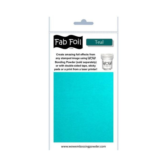 WOW! Fab Foil "Teal" W216-BLG30