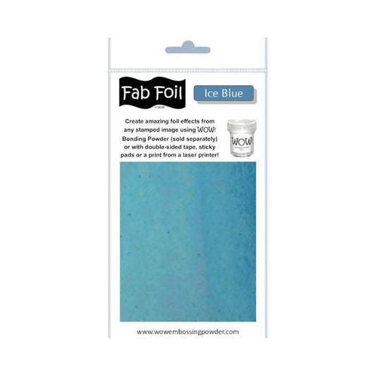 WOW! Fab Foil "Ice Blue" W216-BLS20