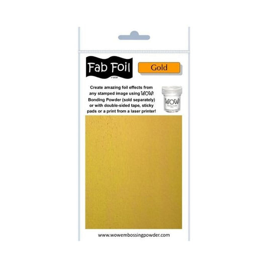 WOW! Fab Foil "Bright Gold" W216-GLD01