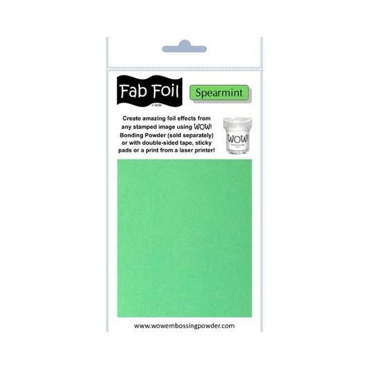WOW! Fab Foil "Spearmint" W216-GR51