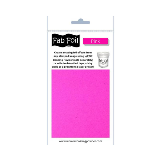 WOW! Fab Foil "Pink" W216-PK52