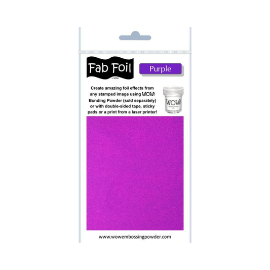 WOW! Fab Foil "Purple" W216-PRP90