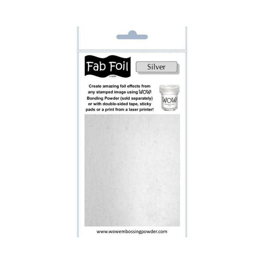 WOW! Fab Foil "Bright Silver" W216-S01
