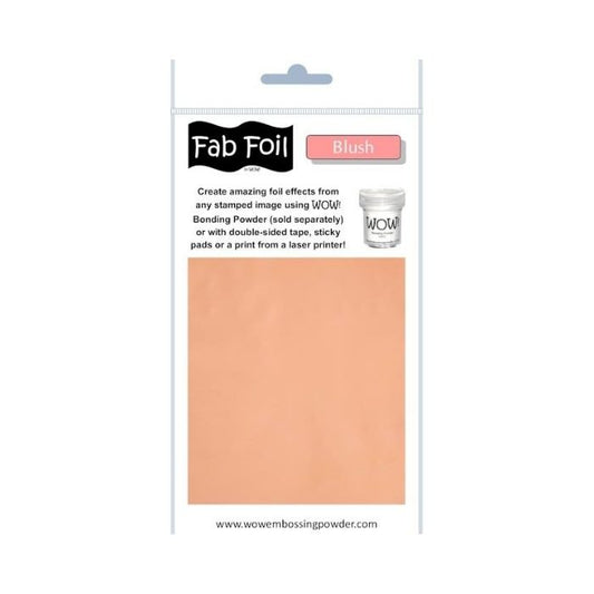 WOW! Fab Foil "Blush" W216-SAL30