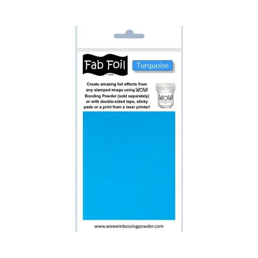 WOW! Fab Foil "Turquoise" W216-TU70