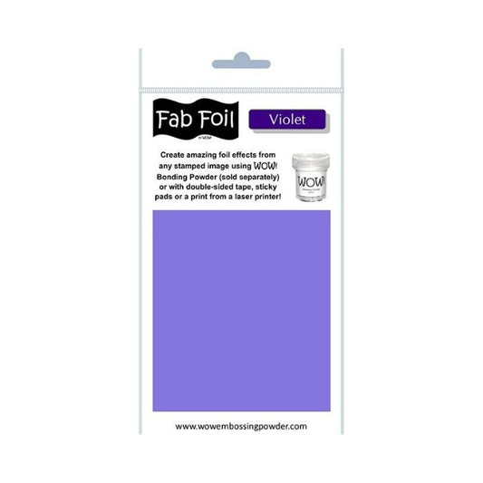 WOW! Fab Foil "Violet" W216-VIO51