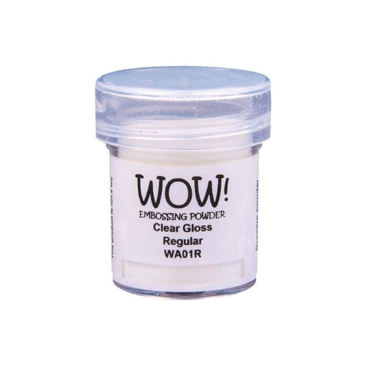 WOW! Embossing Powder "Clears - Clear Gloss" WA01R